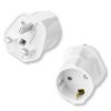 EU-UK Adapter UK Plug Socket Poland England Travel Adapter for Trips and Holidays