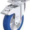 Blickle 910352 LH-ALBS 200K-FI-CO Rolka obrotowa z blachy stalowej Średnica koła: 200 mm Maksymalne obciążenie: 600 kg 1