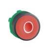 Pushbutton, unlit, groping, waistband round, red, front ring black, mounting Ø 22 mm, ZB5AA432
