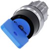 Siemens 3SU10504GF110AA0 3SU1050-4GF11-0AA0 Przełącznik kluczykowy 1 x 90 ° IP66, IP67, IP69/IP69K 1 szt.