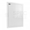 Rozdzielnica podtynkowa 24 moduły IP30 (400V 40A) Wyposażona 505,50x348x98mm drzwi pełne biała HAGER