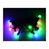 Lampki choinkowe LED kule - RGB - 40szt.