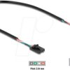83025 Cable USB 2.0 pin header female 2.54 mm 4 pin to USB 2.0 pin hea