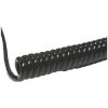 BKL 1506202 Spiral Cable Li12Y11Y 1200/4800mm 6x0.08mm² Black 1pc