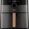 arzum AIRTASTY XL Frytkownica 6 l z wyświetlaczem, z funkcją timera czarny, brąz