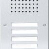 Stacja drzwiowa Siedle&Snowo audio Classic, eds, 4 WE CL 111-4 B-02