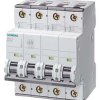 Wyłącznik nadprądowy MCB, Typ D, 4-biegunowy, 63A, 400V, na szynę DIN, Siemens, 5SY4