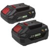 Sealey BK24 Power Tool Battery Pack 20V 2Ah & 4Ah Kit for SV20 Series