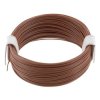 econ connect KL004BR10 Strand 1x0.04mm² Brown 10m Length