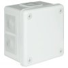 Puszka n/t hermetyczna pusta 98x98x65mm IP55 biała VP 043-01 61.149