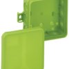 Puszka instalacyjna Spelsberg i 12-L/gn, IP55, (D x S x W) 85 x 85 x 37 mm, zielony, 1 szt.
