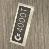 Amiga 4000T badge