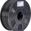 Filament do drukarek 3D PLA Pro Renkforce RF-4511188, Średnica filamentu: 1.75 mm, 1000 g, czarny