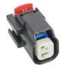 Obudowa złącza 2-pinowe Molex -rzędowe Gniazdo 34062 Montaż na kablu Połączenie zagniatane Obudowa złącza