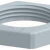 OBO Bettermann 2048787 Nakrętka kontrująca 116 M25 SGR PA, PG25, 100 szt.