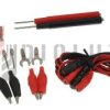 Zestaw przewody + końcówki pomiarowe 16 elementów