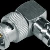 100023588 BNC connector 50 Ohm angled pin/socket