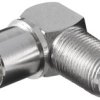 Adapter Kątowy: Gniazdo F Wtyk Do Kabla Koncentrycznego 90
