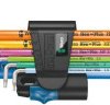 Zestaw kluczy trzpieniowych ze stali nierdzewnej, z funkcją przytrzymywania 3950/9 Hex-Plus Multicolour HF Stainless 1, 9 części