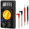 Miernik Uniwersalny Multimetr Cyfrowy Z Wyświetlaczem Lcd Rebel Rb-830