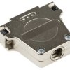 Osłona tylna D-Sub 25 -pinowe Cynk odlewany Proste Phoenix Contact B