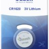 Ogniwo guzikowe CR 1620 Jauch Quartz 3 V 1 szt. 75 mAh litowe
