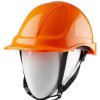 Kask ochronny, Pomarańczowy, ABS, Standardowy