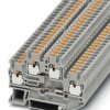 Component terminal block, push-in connection, 0.14-4.0 mm², 22 A, 6 kV, gray, 3211480