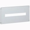 Osłona metalowa z wycięciem dla aparatury modułowej 575x300mm 020910