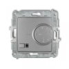 ICON Mechanizm elektronicznego regulatora temperatury z czujnikiem powietrznym srebrny metalik 7IRT-2