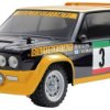 Model samochodu RC Tamiya Fiat 131 Abarth Olio