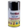 PlastiKote 440.0001500.046 150-S Fast Dry Enamel Aerosol Chrome Effect 100ml