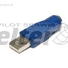 Wtyk USB - Gniazdo PS2 przejściówka