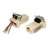 Adapter DB 9 wtyk - RJ45 8p8c gniazdo