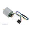 Silnik 12V 11000RPM z enkoderem CPR 64 do przekładni 27D