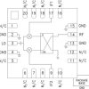 GaAs MMIC I/Q Mixer, 8 - 12 GHz