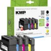 KMP atrament Zamiennik HP 932XL, 933XL, CN053AE, CN054AE, CN055AE, CN056AE Czarny, Cyjan, Magenta, Żółty