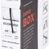 DSG Canusa 8610190802 Rurka termokurczliwa bez kleju DERAY-Box, 2:1, od 19 mm do 9.50 mm, 4 m