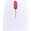 Myszka, Optyczna, 3-przyciskowa, kolor: Czerwony, Biały, USB, Raspberry Pi, RPI-MOUSE