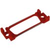 Coding element, red for D-Sub housing size 2 (DA), 15 pole, socket, coding combination 6, 09670152206103