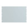 Hammond PBPA19012LG2 7U 19" Rack Aluminium Blank Panel Light Grey 483 x 3 x 311