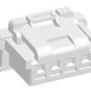 Obudowa złącza 4-pinowe -rzędowe raster: 2mm Molex Żeński Montaż na kablu DuraClik Kątowa listwa zaciskowa