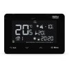 TECH ST-293 V2 - Regulator pokojowy bezprzewodowy dwustanowy kolor czarny szklany
