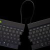 RGOSBDEWLBL Wireless keyboard, Bluetooth, compact, ergonomic