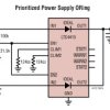 Dual 4A Ideal Diodes with Adjustable Current Limit