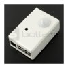 Obudowa do Raspberry Pi Model 3B+/3B/2B, kamery oraz czujnika ruchu PIR - biała