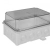 Obudowa hermetyczna 118x108x188 mm, bezhalogenowa, samogasnąca, odporna na UV, IP67, UL94 V2, SOH 110x180 szara 36432202