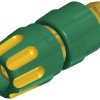 Zacisk biegunowy żółty, zielony 35 A SKS Hirschmann PKI 10 A Au 1 szt.