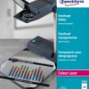 3566 Overhead transparency, A4, for laser printers, 20 sheets, 0.13 m
