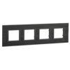 UNICA CLASS Ramka 4 poczwórna slate MGU68.008.7Z1 SCHNEIDER ELECTRIC